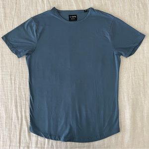 Cuts Clothing Men’s Medium Curved Hem Tee - “Vintage” Colorway
